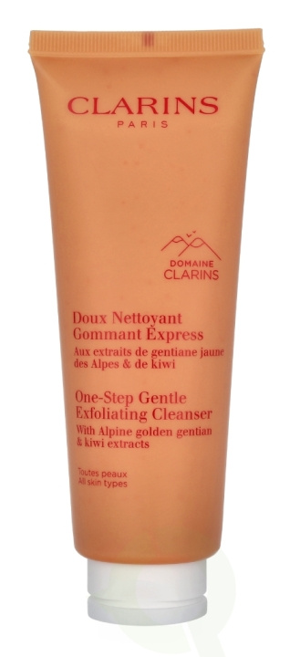 Clarins One-Step Gentle Exfoliating Cleanser 125 ml in the group BEAUTY & HEALTH / Skin care / Face / Scrub / Peeling at TP E-commerce Nordic AB (C63443)