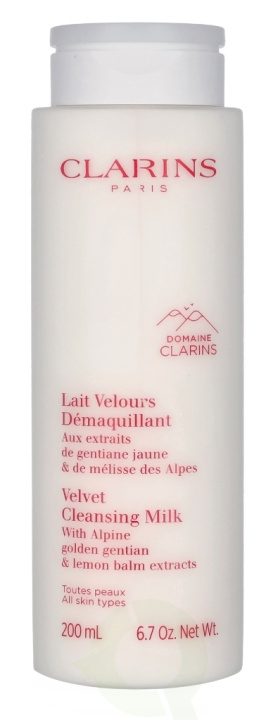 Clarins Velvet Cleansing Milk 200 ml in the group BEAUTY & HEALTH / Skin care / Face / Cleaning at TP E-commerce Nordic AB (C63445)