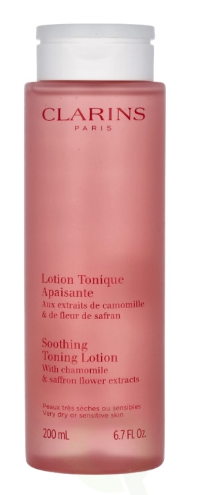 Clarins Soothing Toning Lotion 200 ml in the group BEAUTY & HEALTH / Skin care / Face / Cleaning at TP E-commerce Nordic AB (C63447)