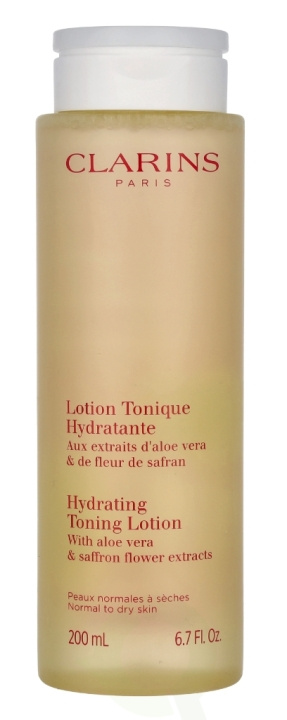Clarins Hydrating Toning Lotion 200 ml in the group BEAUTY & HEALTH / Skin care / Face / Cleaning at TP E-commerce Nordic AB (C63449)