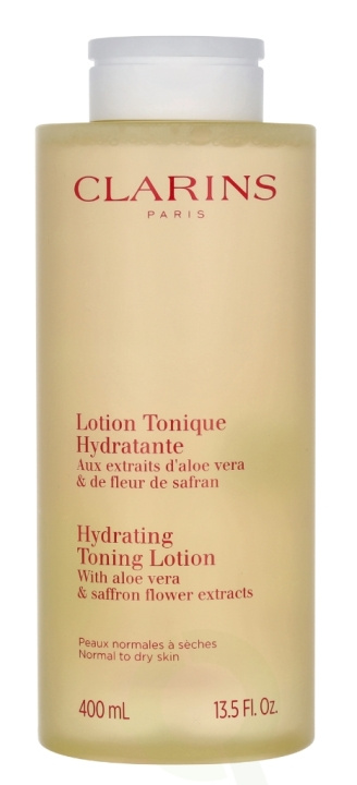 Clarins Hydrating Toning Lotion 400 ml in the group BEAUTY & HEALTH / Skin care / Face / Cleaning at TP E-commerce Nordic AB (C63450)