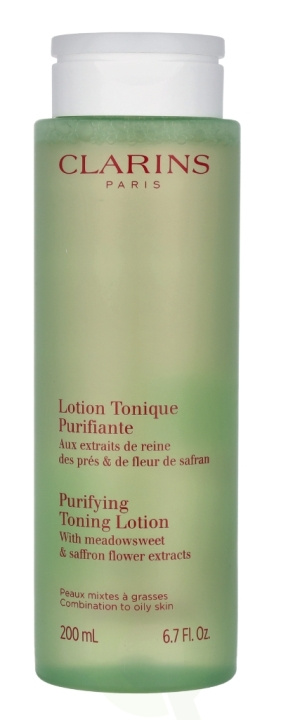 Clarins Purifying Toning Lotion 200 ml in the group BEAUTY & HEALTH / Skin care / Face / Cleaning at TP E-commerce Nordic AB (C63451)