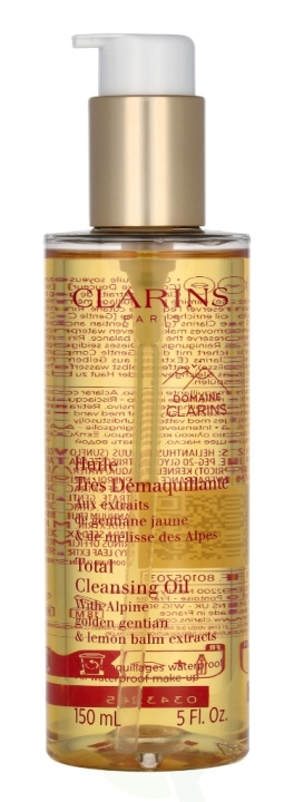 Clarins Total Cleansing Oil 150 ml in the group BEAUTY & HEALTH / Skin care / Face / Cleaning at TP E-commerce Nordic AB (C63454)