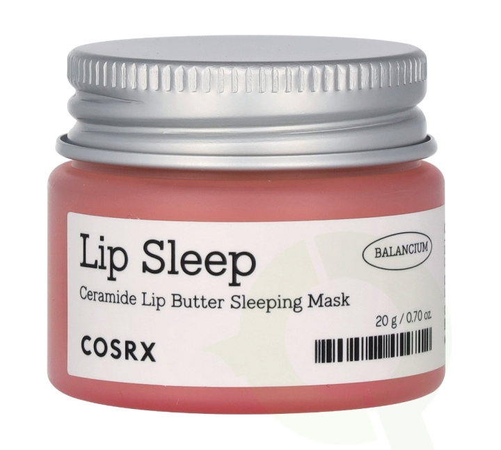 COSRX Ceramide Lip Butter Sleeping Mask 20 g in the group BEAUTY & HEALTH / Makeup / Lips / Lip balm at TP E-commerce Nordic AB (C63460)