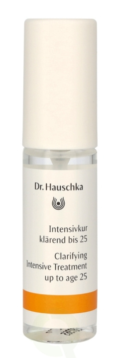 Dr. Hauschka Clarifying Intensive Treatment Up To Age 25 40 ml in the group BEAUTY & HEALTH / Skin care / Face / Facial oil at TP E-commerce Nordic AB (C63471)