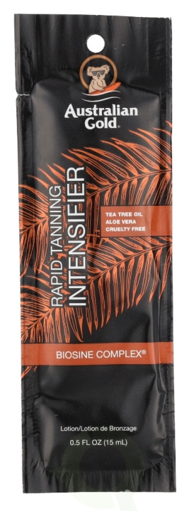 Australian Gold Rapid Tanning Intensifier Lotion 15 ml in the group BEAUTY & HEALTH / Skin care / Tanning / Sunscreen at TP E-commerce Nordic AB (C63477)
