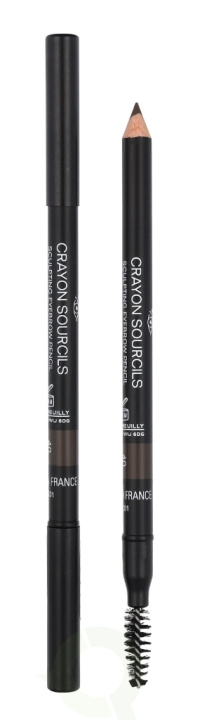 Chanel Crayon Sourcils Sculpting Eyebrow Pencil 1 g #40 Brun Cendre in the group BEAUTY & HEALTH / Makeup / Eyes & Eyebrows / Brow pencils at TP E-commerce Nordic AB (C63478)