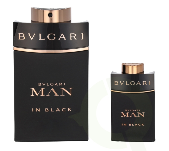 Bvlgari Man In Black Giftset 115 ml Edp Spray 100ml/Edp Spray 15ml in the group BEAUTY & HEALTH / Gift sets / Gift sets for him at TP E-commerce Nordic AB (C63481)