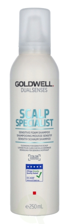 Goldwell Dualsenses SS Sensitive Foam Shampoo 250 ml in the group BEAUTY & HEALTH / Hair & Styling / Hair care / Schampoo at TP E-commerce Nordic AB (C63504)