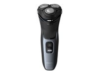 Philips Shiny Blue Shaver S3133 in the group BEAUTY & HEALTH / Hair & Styling / Shaving & Trimming / Shavers at TP E-commerce Nordic AB (C63506)
