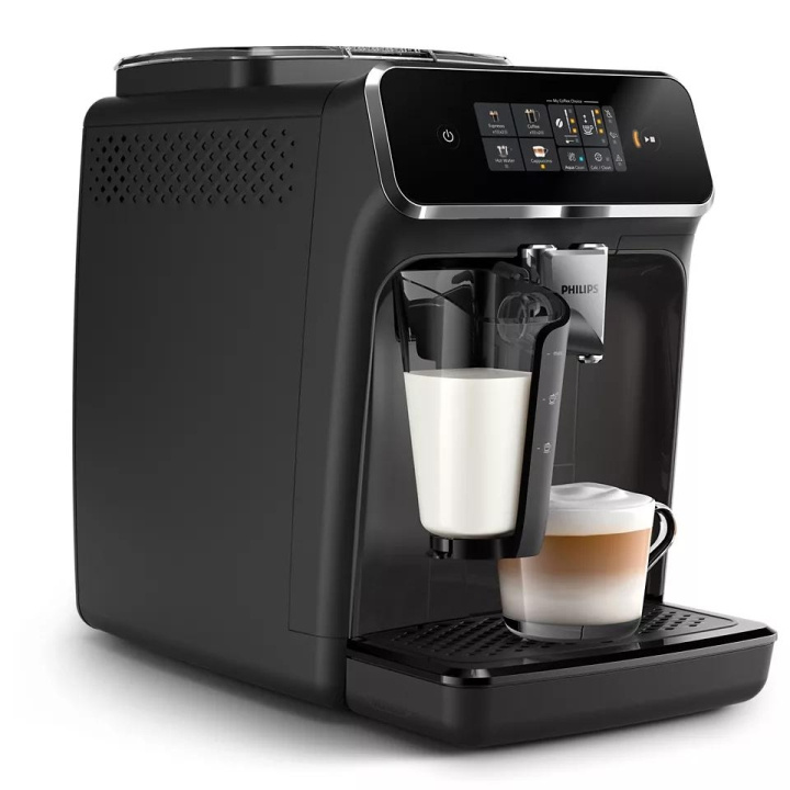 Philips Series 2300 EP2334/10 Fully automatic espresso machine Black in the group HOME, HOUSEHOLD & GARDEN / Household appliances / Coffee makers and accessories / Espresso Machines at TP E-commerce Nordic AB (C63507)