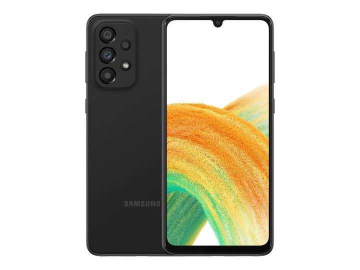 Samsung Galaxy A33 Enterprise Edition 5G 128GB Black in the group SMARTPHONE & TABLETS / Mobile phones & smartphones at TP E-commerce Nordic AB (C63519)