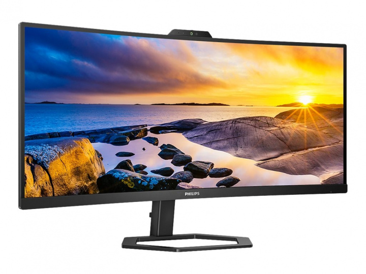 Philips 34E1C5600HE 34 3440 x 1440 (UltraWide) HDMI DisplayPort USB-C 100 Hz dockningsbar bildskärm in the group COMPUTERS & PERIPHERALS / Computer monitor / Computer monitors at TP E-commerce Nordic AB (C63524)