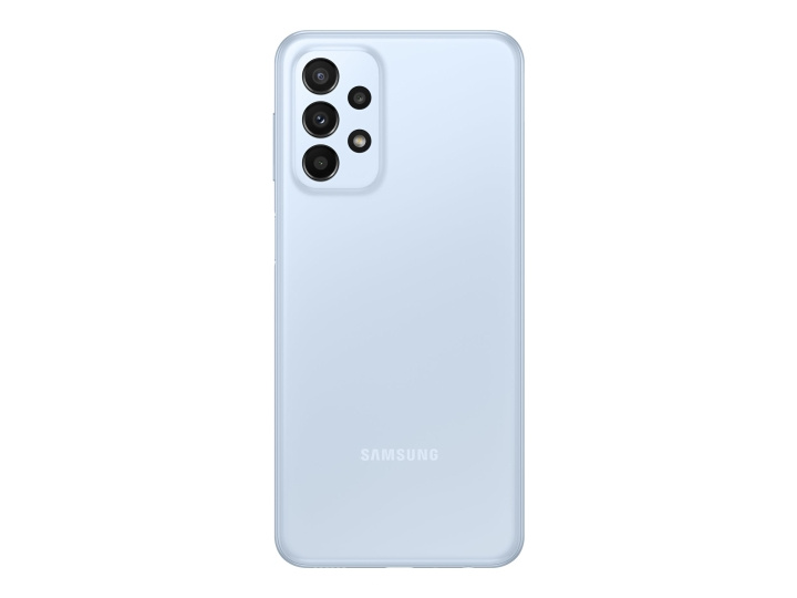 Samsung Galaxy A23 5G 6.6 128GB ljusblå in the group SMARTPHONE & TABLETS / Mobile phones & smartphones at TP E-commerce Nordic AB (C63528)