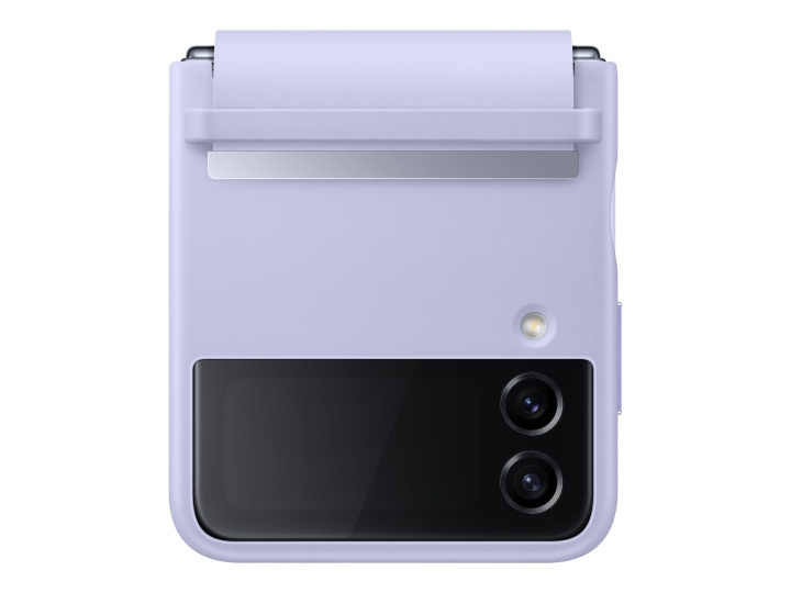 Samsung EF-VF721 Skyddsskal Serene lila Samsung Galaxy Z Flip4, Z Flip4 5G in the group SMARTPHONE & TABLETS / Phone cases / Samsung at TP E-commerce Nordic AB (C63529)