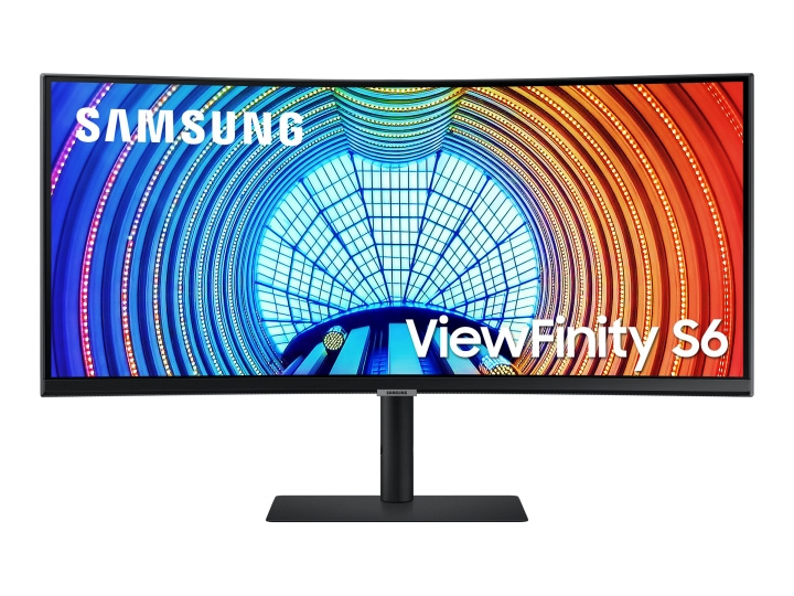 Samsung ViewFinity S6 S34A650UBU 34 3440 x 1440 (UltraWide) HDMI DisplayPort 100Hz Pivot-skärm in the group COMPUTERS & PERIPHERALS / Computer monitor / Computer monitors at TP E-commerce Nordic AB (C63534)