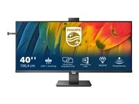 Philips 40B1U5601H 40 3440 x 1440 (UltraWide) HDMI DisplayPort USB-C 120 Hz dockningsbar bildskärm in the group COMPUTERS & PERIPHERALS / Computer monitor / Computer monitors at TP E-commerce Nordic AB (C63536)