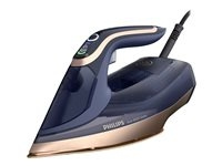 Philips Azur 8000 Series DST8050 ångstrykjärn 3000W blå in the group HOME, HOUSEHOLD & GARDEN / Clothes care / Irons at TP E-commerce Nordic AB (C63539)