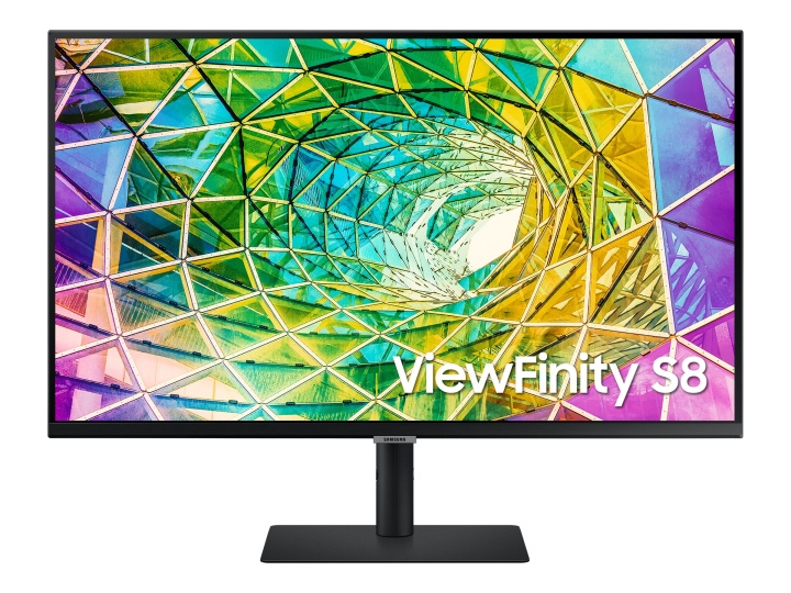 Samsung ViewFinity S8 S32A800NMP 32 3840 x 2160 (4K) HDMI DisplayPort 60Hz Pivot-skärm in the group COMPUTERS & PERIPHERALS / Computer monitor / Computer monitors at TP E-commerce Nordic AB (C63547)