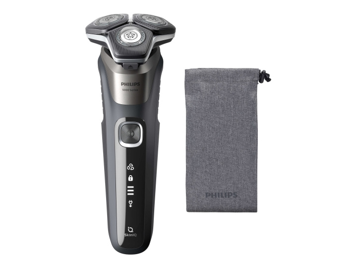 Philips grå rakapparat S5887 in the group BEAUTY & HEALTH / Hair & Styling / Shaving & Trimming / Shavers at TP E-commerce Nordic AB (C63573)
