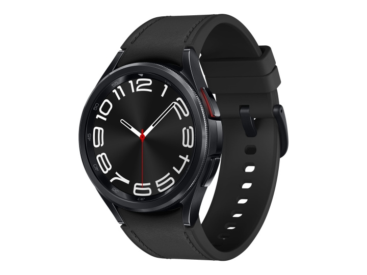 Samsung Galaxy Watch6 Classic 43 mm Svart Smart klocka in the group Sport, leisure & Hobby / Smartwatch & Activity trackers / Smartwatches at TP E-commerce Nordic AB (C63597)