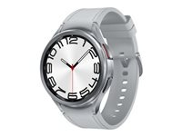 Samsung Galaxy Watch6 Classic 47 mm Silver Smart klocka in the group Sport, leisure & Hobby / Smartwatch & Activity trackers / Smartwatches at TP E-commerce Nordic AB (C63598)
