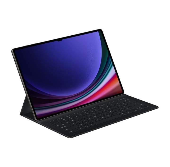 Samsung Galaxy Tab S9 Ultra Book Cover Keyboard Slim - Black (Nordic) in the group SMARTPHONE & TABLETS / Tablet cases / Samsung tablets at TP E-commerce Nordic AB (C63602)