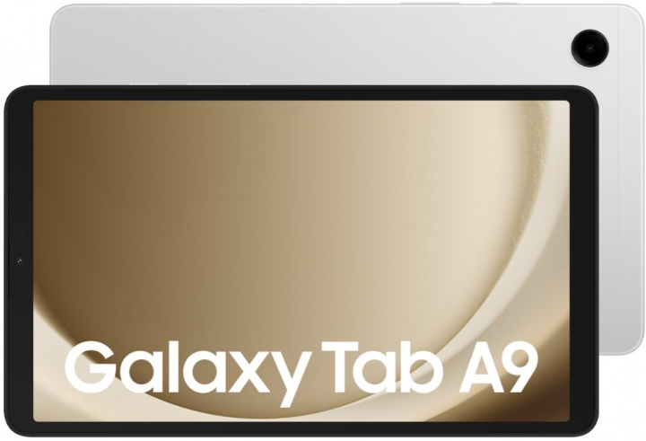 Samsung Galaxy Tab A9 8.7 64GB 4GB Silver in the group SMARTPHONE & TABLETS / Tablets at TP E-commerce Nordic AB (C63624)