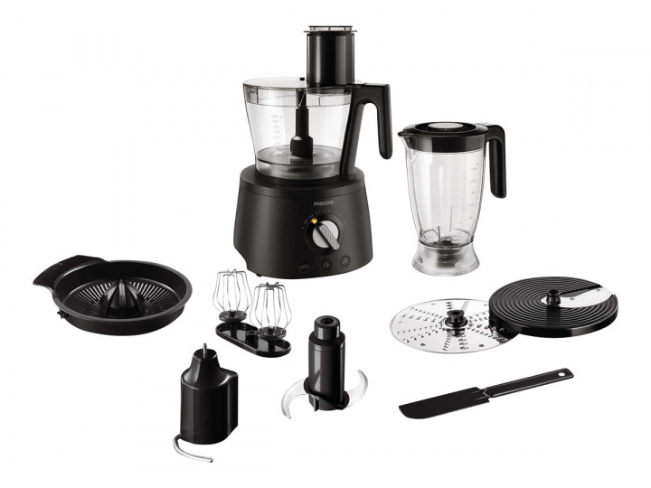 Philips Avance Collection HR7776 Kompakt 2-i-1-matberedare 3,4 liter in the group HOME, HOUSEHOLD & GARDEN / Household appliances / Food processor & Kitchen appliances / Food processors at TP E-commerce Nordic AB (C63637)