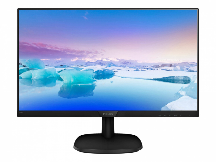 Philips V-line 273V7QDAB 27 1920 x 1080 (Full HD) DVI VGA (HD-15) HDMI 60Hz in the group COMPUTERS & PERIPHERALS / Computer monitor / Computer monitors at TP E-commerce Nordic AB (C63640)