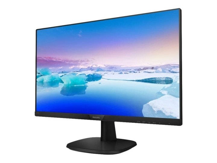 Philips V-line 273V7QDSB 27 1920 x 1080 (Full HD) DVI VGA (HD-15) HDMI 60Hz in the group COMPUTERS & PERIPHERALS / Computer monitor / Computer monitors at TP E-commerce Nordic AB (C63641)