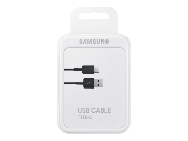 Samsung USB 2.0 USB Type-C kabel 1,5m Svart in the group COMPUTERS & PERIPHERALS / Computer cables / USB / USB-C at TP E-commerce Nordic AB (C63642)