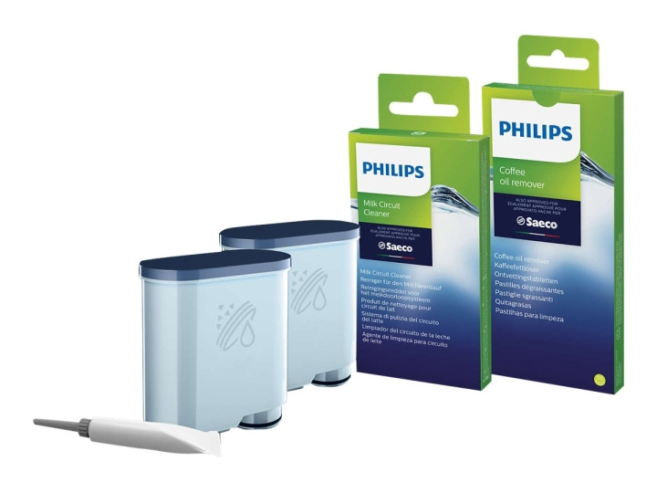 Philips Maintenance Kit in the group HOME, HOUSEHOLD & GARDEN / Household appliances / Coffee makers and accessories / Filters & Accessories at TP E-commerce Nordic AB (C63643)