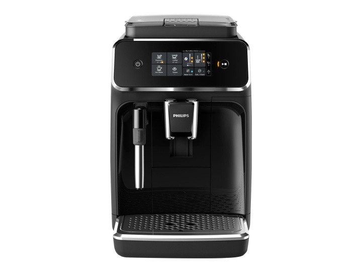 Philips Series 2200 EP2221 Automatic Coffee Machine Glossy black in the group HOME, HOUSEHOLD & GARDEN / Household appliances / Coffee makers and accessories / Espresso Machines at TP E-commerce Nordic AB (C63655)