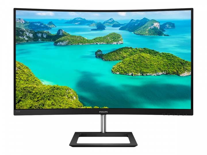 Philips E-line 325E1C 32 2560 x 1440 (2K) VGA (HD-15) HDMI DisplayPort 75Hz in the group COMPUTERS & PERIPHERALS / Computer monitor / Computer monitors at TP E-commerce Nordic AB (C63659)