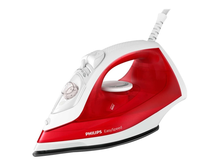 Philips EasySpeed GC1742 Steam Iron 2000W Red White in the group HOME, HOUSEHOLD & GARDEN / Clothes care / Irons at TP E-commerce Nordic AB (C63665)