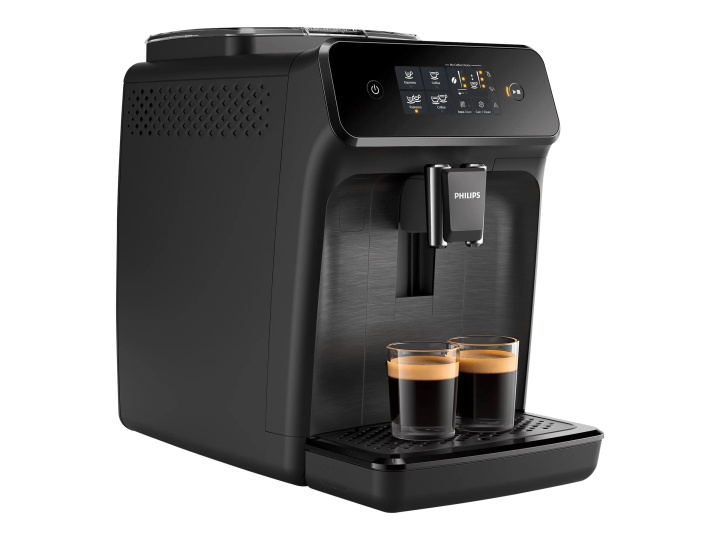 Philips Series 1200 EP1200 Automatic Coffee Machine Matte black in the group HOME, HOUSEHOLD & GARDEN / Household appliances / Coffee makers and accessories / Espresso Machines at TP E-commerce Nordic AB (C63666)