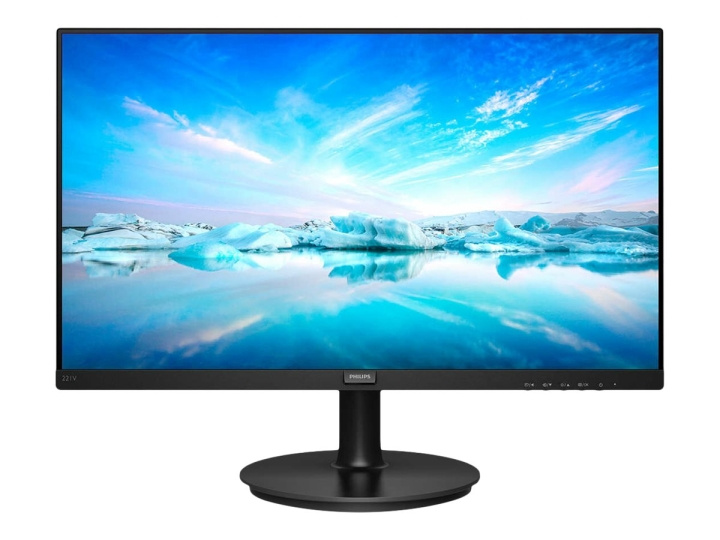 Philips V-line 221V8 22 1920 x 1080 (Full HD) VGA (HD-15) HDMI 75Hz in the group COMPUTERS & PERIPHERALS / Computer monitor / Computer monitors at TP E-commerce Nordic AB (C63668)