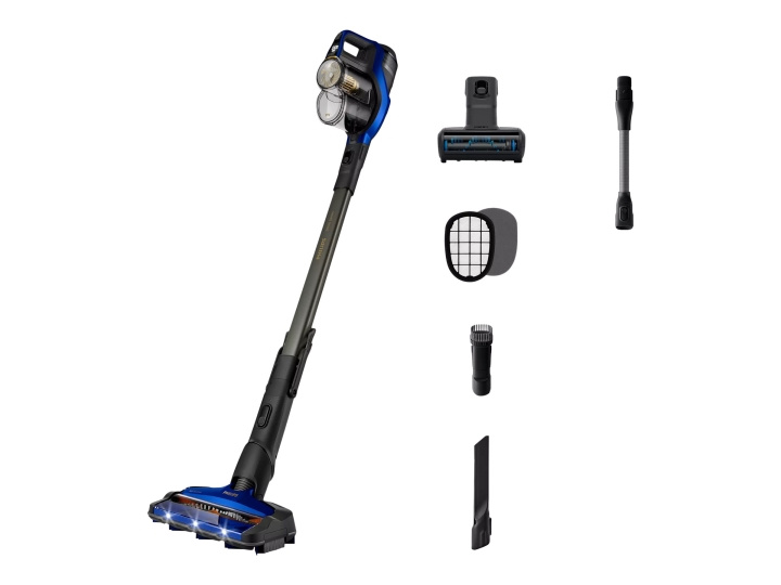 Philips 8000 Series XC8049 Stick-/Handdammsugare 0,6 liter Azur in the group HOME, HOUSEHOLD & GARDEN / Cleaning products / Vacuum cleaners & Accessories / Hand held Vacuum cleaners at TP E-commerce Nordic AB (C63669)