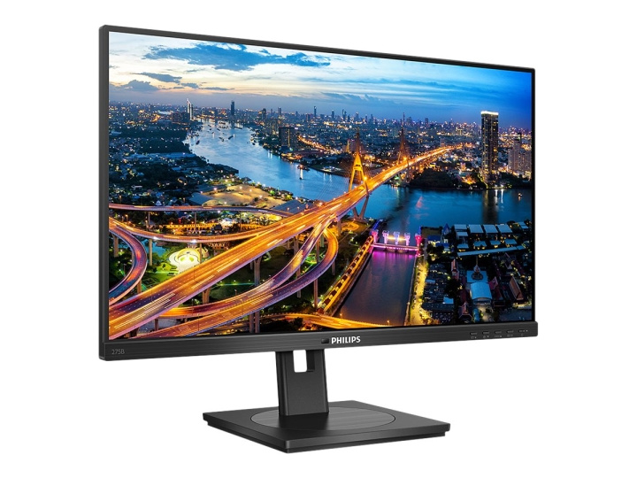 Philips B Line 275B1 27 2560 x 1440 (2K) DVI HDMI DisplayPort 75Hz vridbar bildskärm in the group COMPUTERS & PERIPHERALS / Computer monitor / Computer monitors at TP E-commerce Nordic AB (C63673)