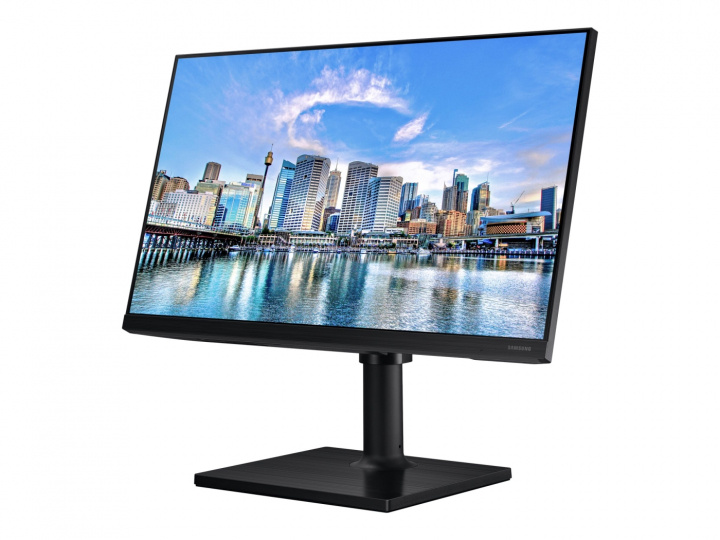 Samsung F27T450FQR 27 1920 x 1080 (Full HD) HDMI DisplayPort 75Hz Pivot-skärm in the group COMPUTERS & PERIPHERALS / Computer monitor / Computer monitors at TP E-commerce Nordic AB (C63684)