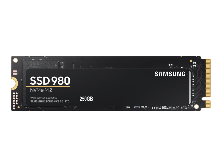 Samsung 980 SSD MZ-V8V250BW 250GB M.2 in the group COMPUTERS & PERIPHERALS / Computer components / Harddrives / SSD at TP E-commerce Nordic AB (C63686)