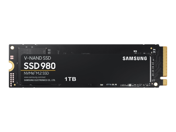 Samsung 980 SSD MZ-V8V1T0BW 1TB M.2 in the group COMPUTERS & PERIPHERALS / Computer components / Harddrives / SSD at TP E-commerce Nordic AB (C63687)