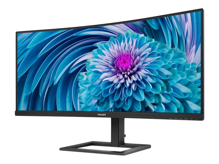 Philips E-line 346E2CUAE 34 3440 x 1440 (UltraWide) HDMI DisplayPort USB-C 100Hz dockningsskärm in the group COMPUTERS & PERIPHERALS / Computer monitor / Computer monitors at TP E-commerce Nordic AB (C63689)