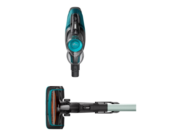 Philips SpeedPro Aqua FC6729 Dammsugare Stick/handhållen 0,4 liter Mörk opal metallic in the group HOME, HOUSEHOLD & GARDEN / Cleaning products / Vacuum cleaners & Accessories / Hand held Vacuum cleaners at TP E-commerce Nordic AB (C63690)