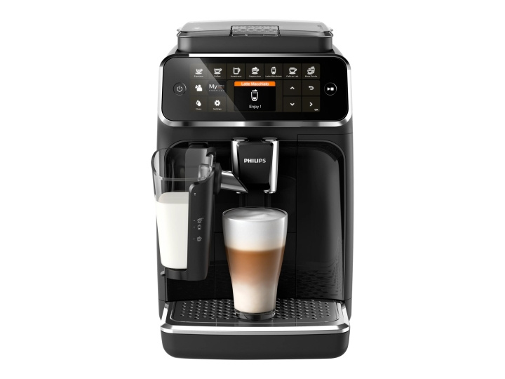 Philips 4300-serien EP4341 Automatisk kaffemaskin Svart in the group HOME, HOUSEHOLD & GARDEN / Household appliances / Coffee makers and accessories / Espresso Machines at TP E-commerce Nordic AB (C63692)