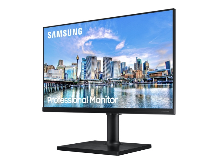 Samsung F24T450FZU 24 1920 x 1080 (Full HD) HDMI DisplayPort 75Hz Pivot-skärm in the group COMPUTERS & PERIPHERALS / Computer monitor / Computer monitors at TP E-commerce Nordic AB (C63695)