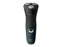 Philips blå Malibu rakapparat S1121 in the group BEAUTY & HEALTH / Hair & Styling / Shaving & Trimming / Shavers at TP E-commerce Nordic AB (C63696)