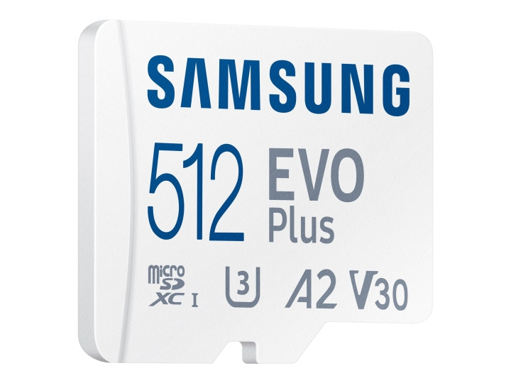 Samsung EVO MB-MC512KA microSDXC 512GB 130MB/s in the group HOME ELECTRONICS / Storage media / Memory cards / MicroSD/HC/XC at TP E-commerce Nordic AB (C63699)