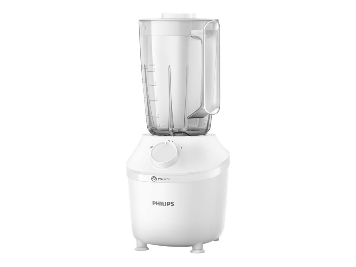 Philips Series 3000 HR2041 Blender White in the group HOME, HOUSEHOLD & GARDEN / Household appliances / Food processor & Kitchen appliances / Mixer & Blenders at TP E-commerce Nordic AB (C63705)